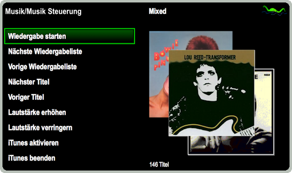nessMediaCenter Musik