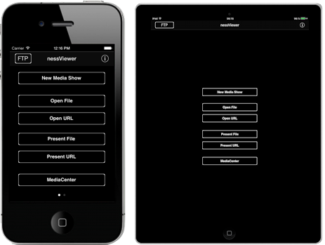nessViewer App