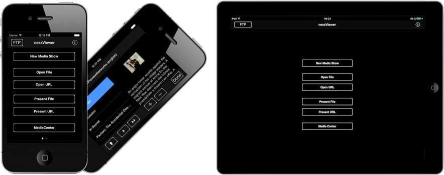 nessViewer About