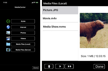 nessViewer MediaCenter
